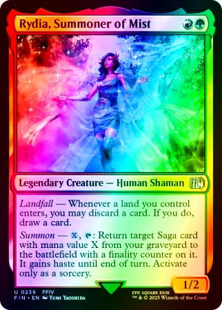 Rydia, Summoner of Mist - 0239 - Foil