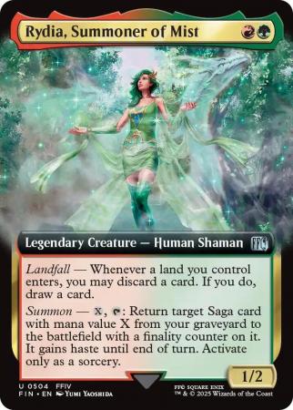 Rydia, Summoner of Mist (Extended Art) - 0504