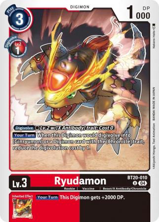Ryudamon - BT20-010 U - Uncommon