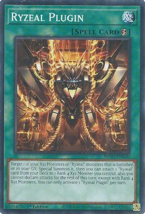 Ryzeal Plugin (MP25-EN440) - 2025 Mega-Pack Common / Short Print 1st Edition