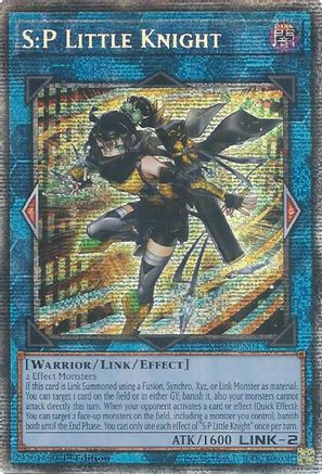 S:P Little Knight (MP25-EN047) - 2025 Mega-Pack Starlight Rare 1st Edition