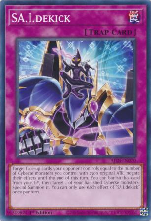 SA.I.dekick (ALIN-EN070) - Alliance Insight Common / Short Print 1st Edition