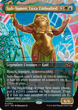 Sab-Sunen, Luxa Embodied (Borderless) - 0354