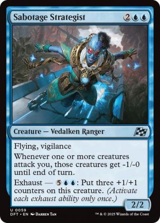 Sabotage Strategist - 0059