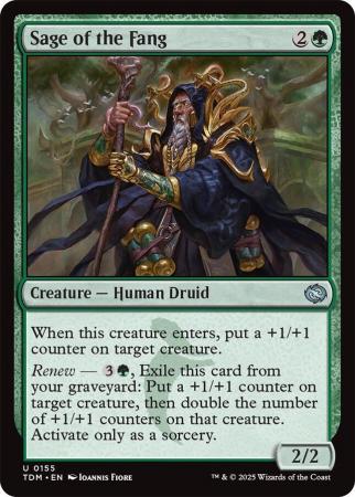 Sage of the Fang - 0155