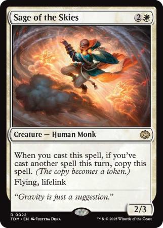 Sage of the Skies - 0022
