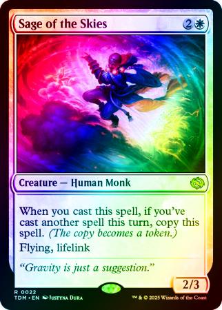 Sage of the Skies - 0022 - Foil