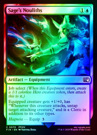 Sage's Nouliths - 0070 - Foil