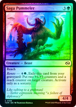 Sagu Pummeler - 0156 - Foil