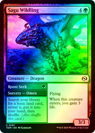 Sagu Wildling - 0157 - Foil
