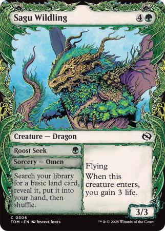 Sagu Wildling (Showcase) - 0306