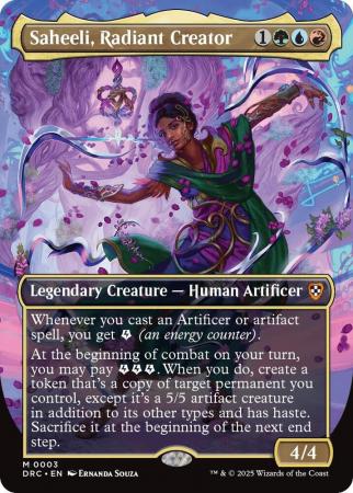 Saheeli, Radiant Creator (Borderless) - 0003