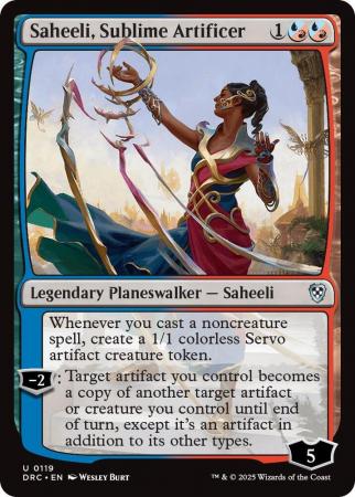 Saheeli, Sublime Artificer - 0119