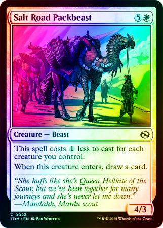 Salt Road Packbeast - 0023 - Foil