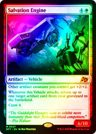 Salvation Engine - 0027 - Foil