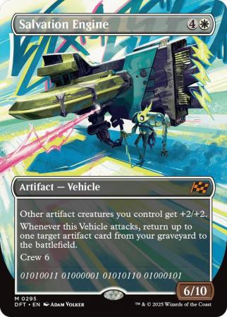 Salvation Engine (Borderless) - 0295