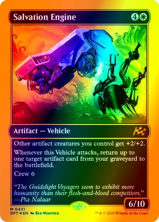 Salvation Engine (First-Place Foil) - 0431 - Foil