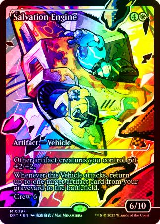 Salvation Engine (Showcase) - 0397 - Foil