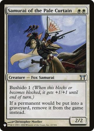 Samurai of the Pale Curtain - 043