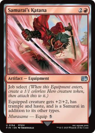Samurai's Katana - 0154