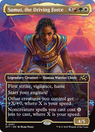 Samut, the Driving Force (Borderless) - 0367