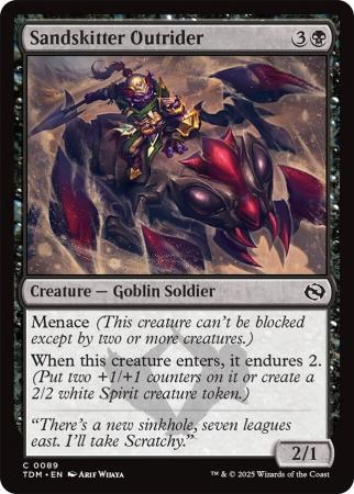 Sandskitter Outrider - 0089