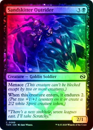 Sandskitter Outrider - 0089 - Foil