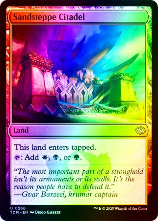 Sandsteppe Citadel - 0266 - Foil