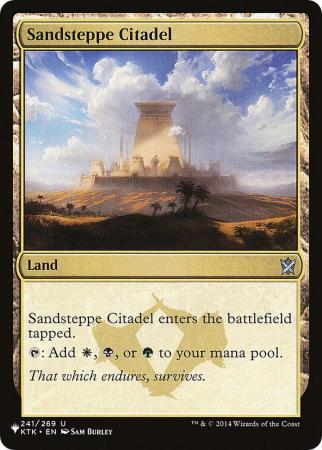 Sandsteppe Citadel (KTK) - 241