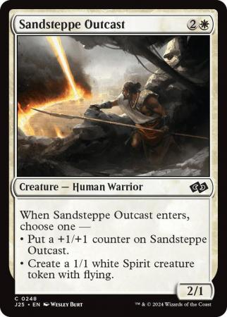 Sandsteppe Outcast - 0248