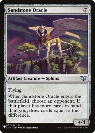 Sandstone Oracle (C15) - 052