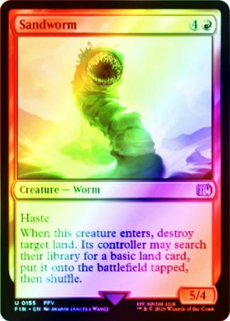 Sandworm - 0155 - Foil