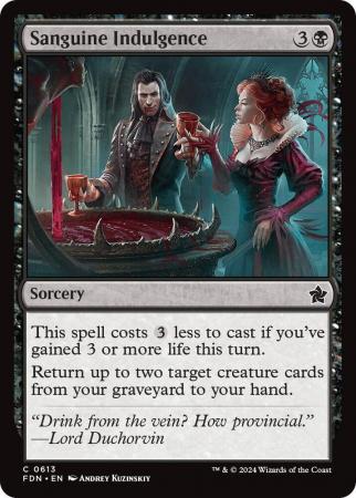 Sanguine Indulgence - 0613