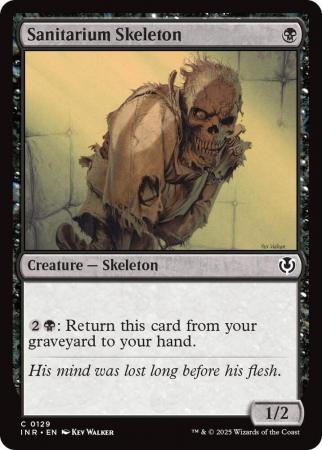 Sanitarium Skeleton - 0129