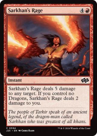 Sarkhan's Rage - 0594