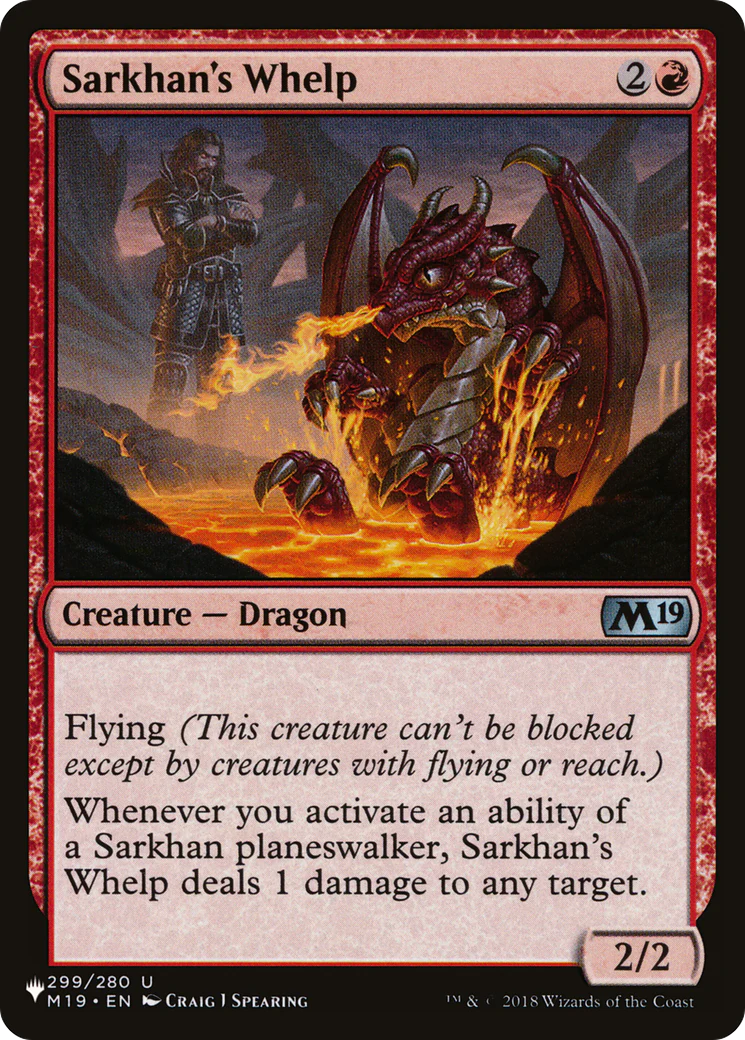 Sarkhan's Whelp - 299