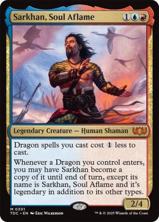 Sarkhan, Soul Aflame - 0301