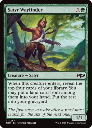 Satyr Wayfinder - 0267