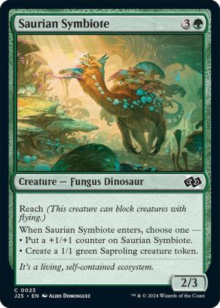 Saurian Symbiote - 0023