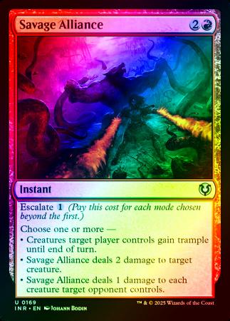 Savage Alliance - 0169 - Foil