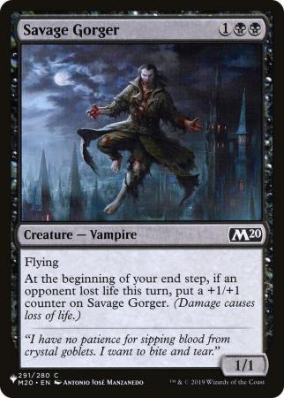 Savage Gorger - 291