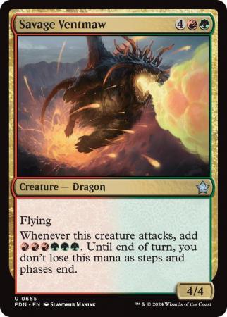 Savage Ventmaw - 0665