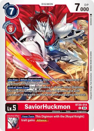 SaviorHuckmon - BT20-014 C - Common