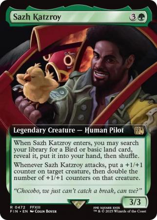 Sazh Katzroy (Extended Art) - 0472