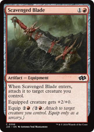 Scavenged Blade - 0596
