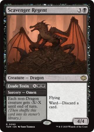 Scavenger Regent - 0090