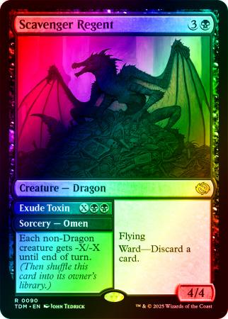 Scavenger Regent - 0090 - Foil