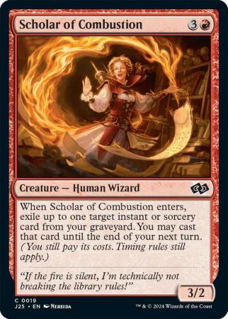 Scholar of Combustion - 0019