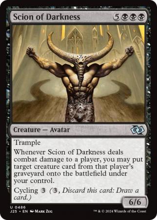 Scion of Darkness - 0486