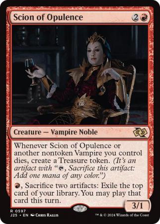 Scion of Opulence - 0597